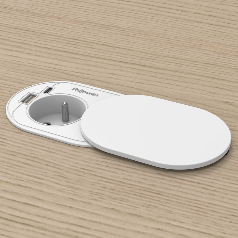 100136868_Power-Spot-Slide_E_60mm_1x230V_1xAC_InDesk-WHT