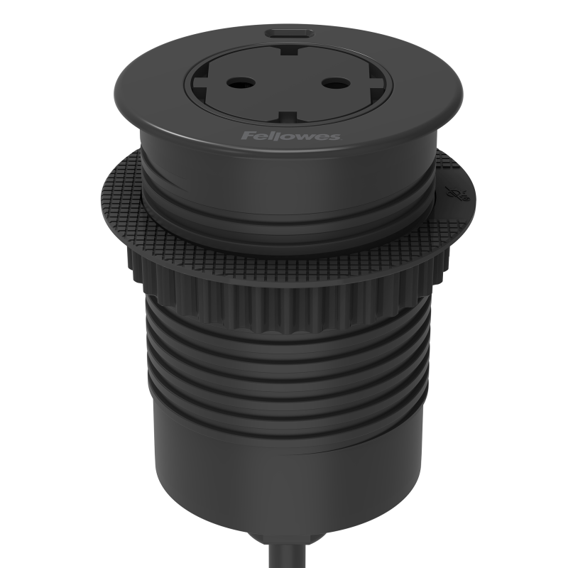 100138105_Power-Spot-Push_F_60mm_1x230V_1xC_BLK-Side