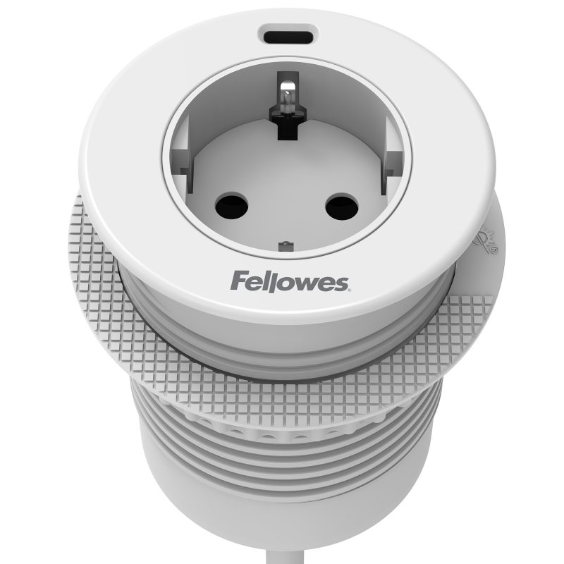 100138106_Power-Spot-Push_F_60mm_1x230V_1xC_WHT-Hero-Pushed-In