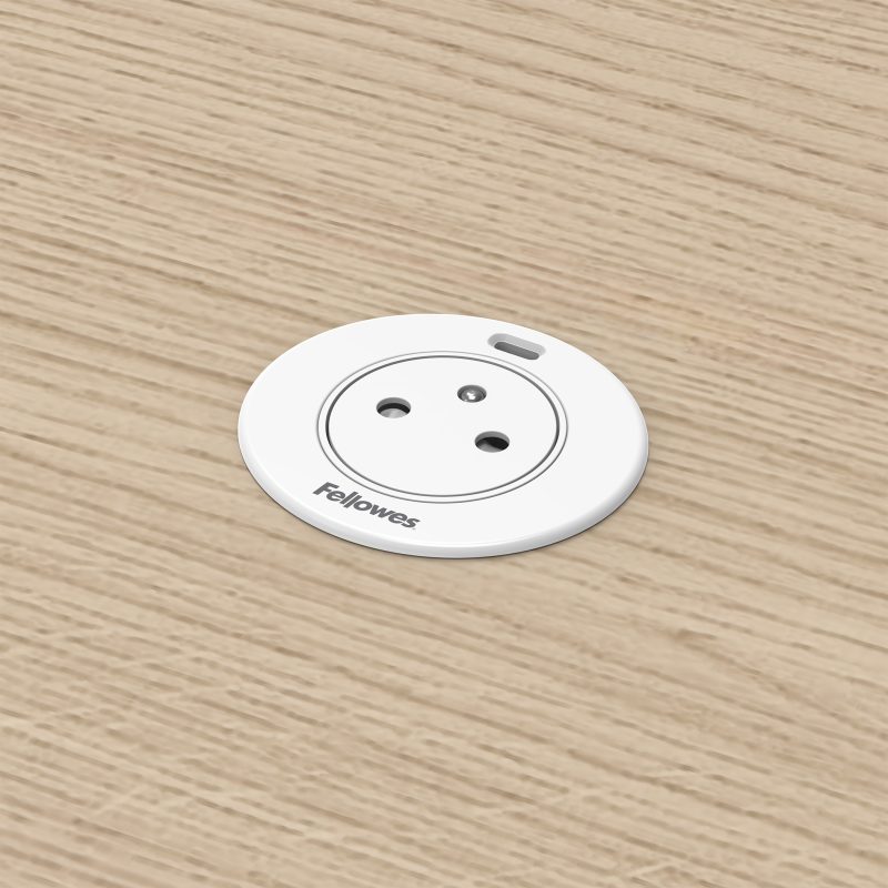 100138108_Power-Spot-Push_E_60mm_1x230V_1xC_WHT-Desk