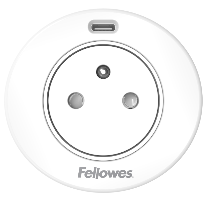 100138108_Power-Spot-Push_E_60mm_1x230V_1xC_WHT-Top