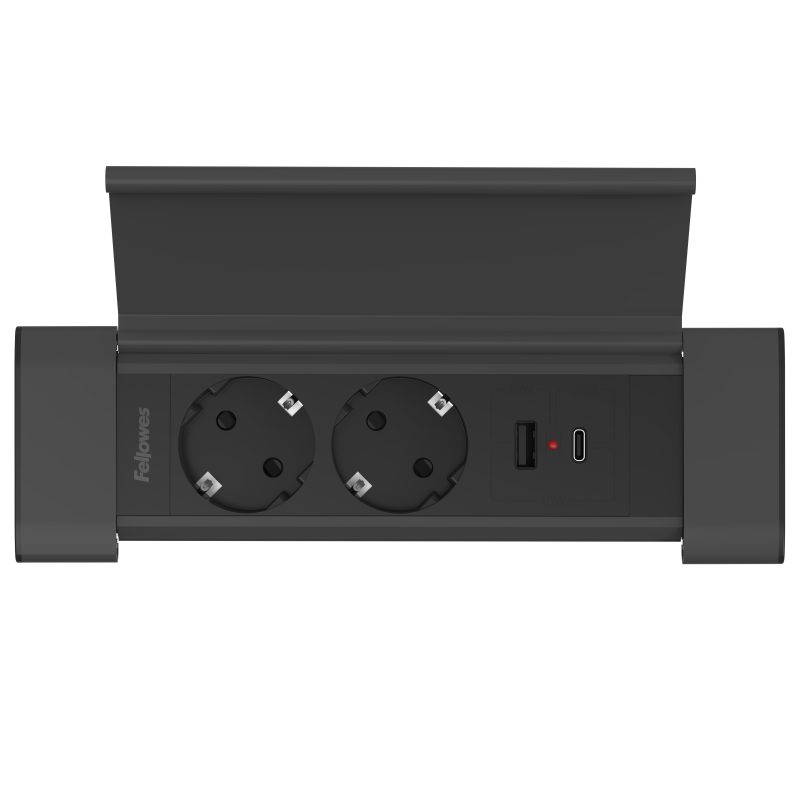 100144390_DeskInCover_F_2x230v-AC-top_BLK