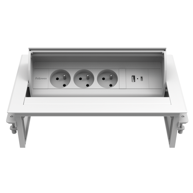 100132242_desk-in_E_3x230V+1xAC_WHT-Front