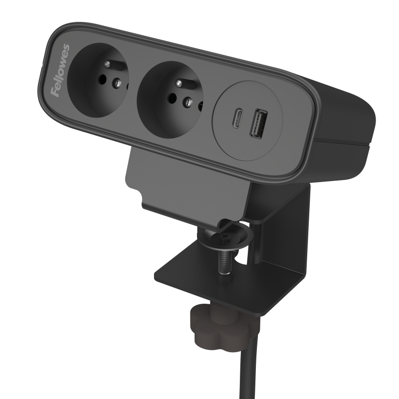 100140399-Desk-Up-EP65_E_2x230V_1xUSB-AC-BLK-Hero