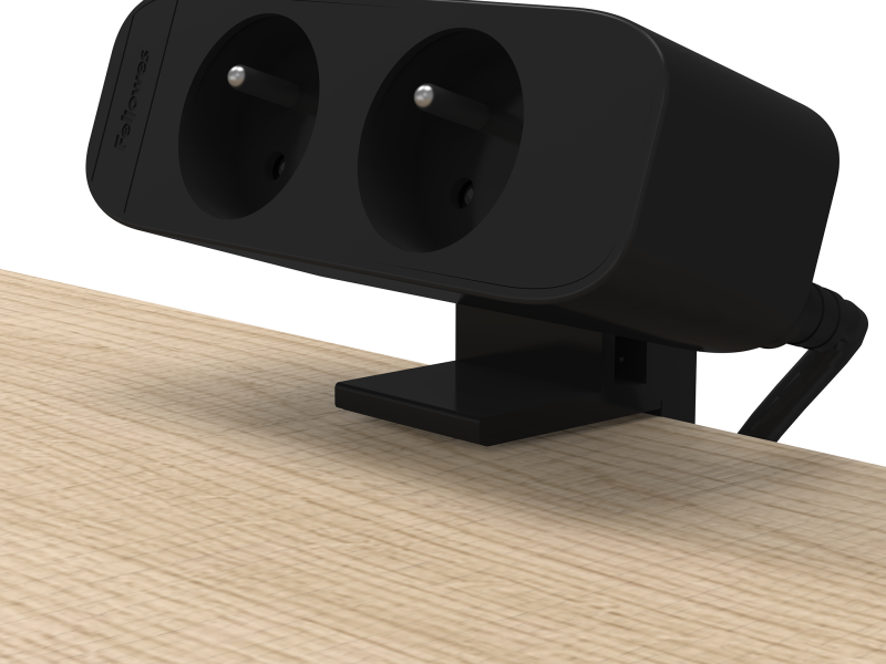 Desk Up® 3.0 - 2x 230V (Type E)