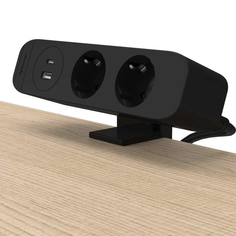 100139637_deskup3_F_2x230-AC-BLK-Desktop-Angle