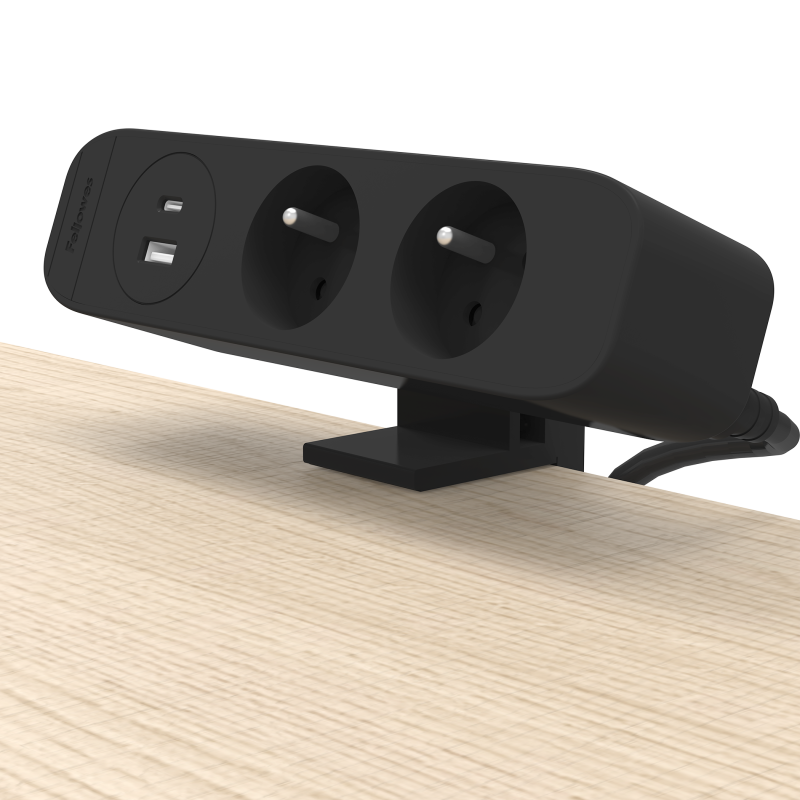 100139639_deskup3_E_2x230-AC-BLK-Desktop-Angle