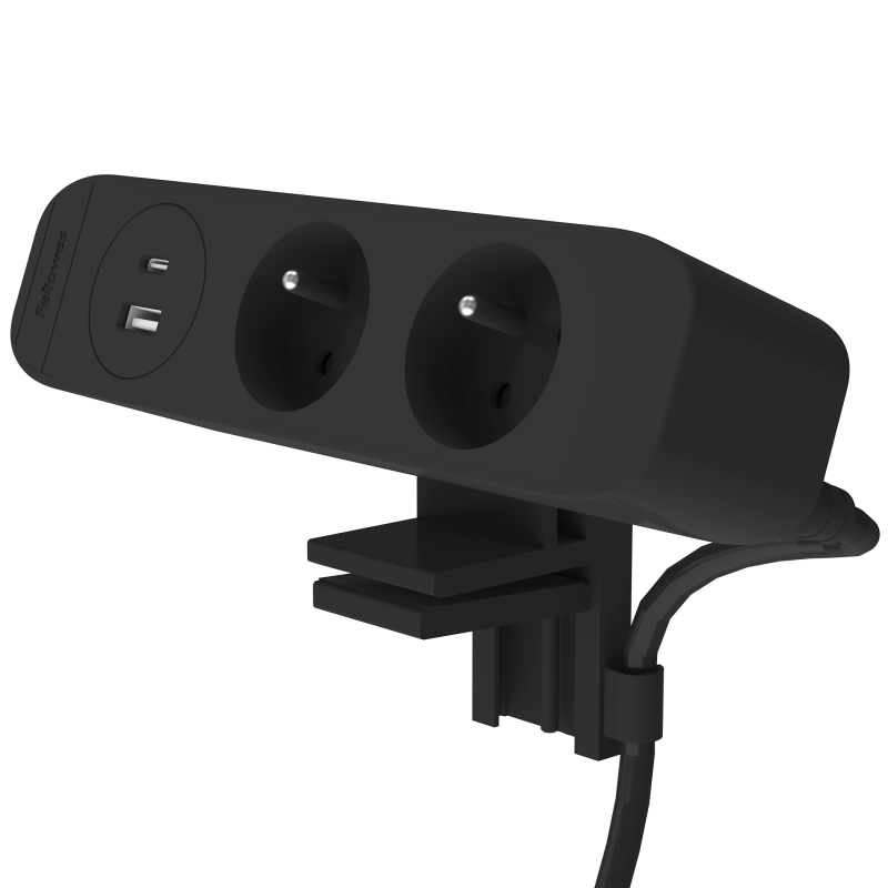 100139639_deskup3_E_2x230-AC-BLK-Hero-Angle