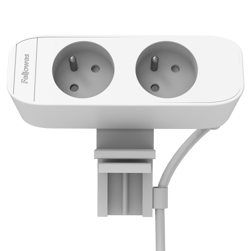 100139651_deskup3_E_2x230-WHT-Front-Angle