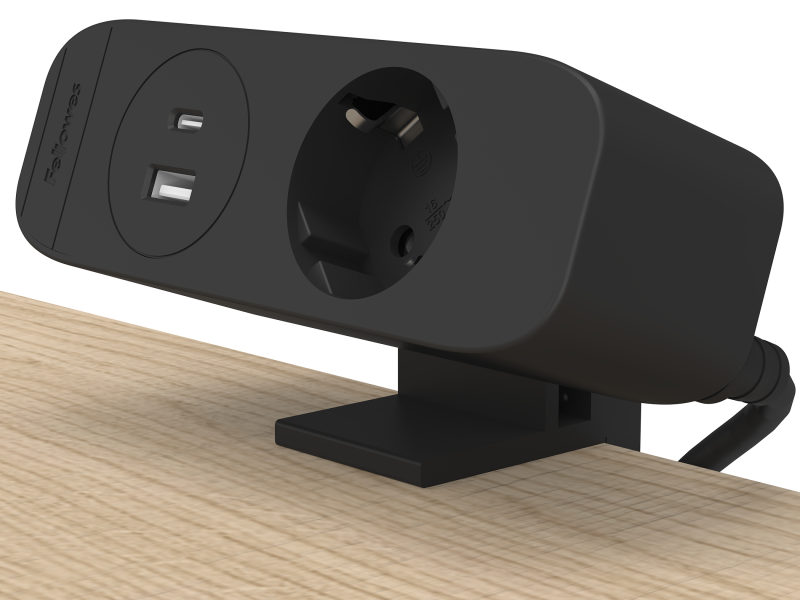 Desk Up®3.0 - 1x 230V, USB-A/C