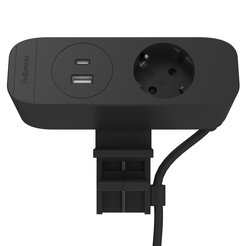 100139654_deskup3_F_1x230-AC-BLK-Front-Angled