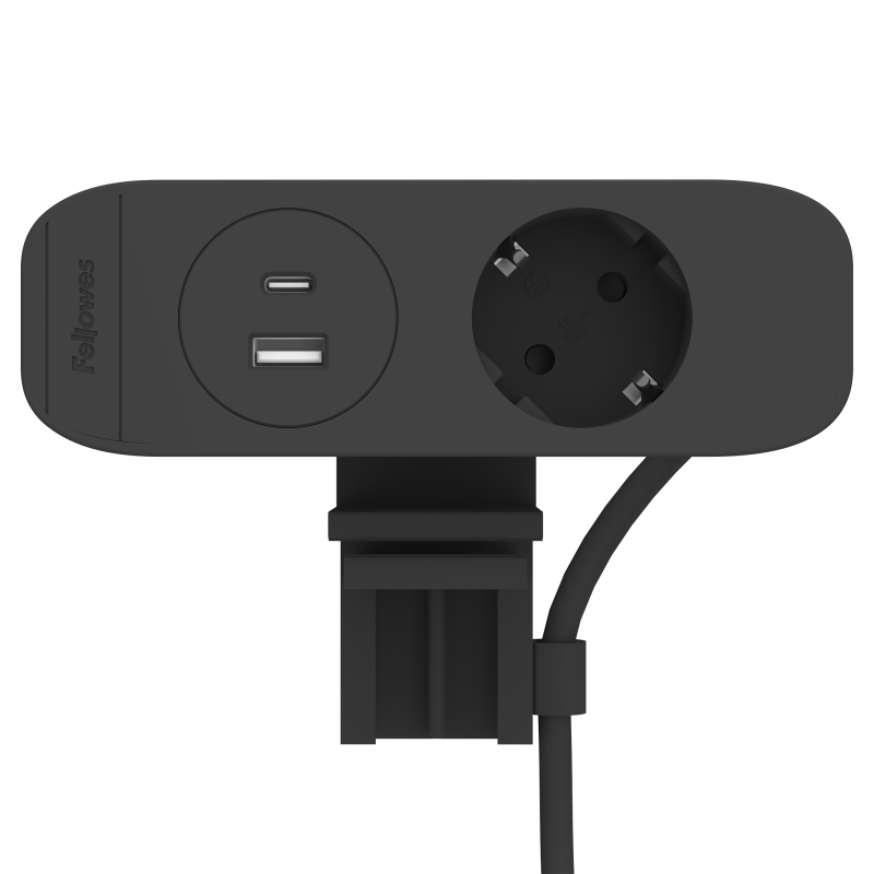 100139654_deskup3_F_1x230-AC-BLK-Front-Horizontal