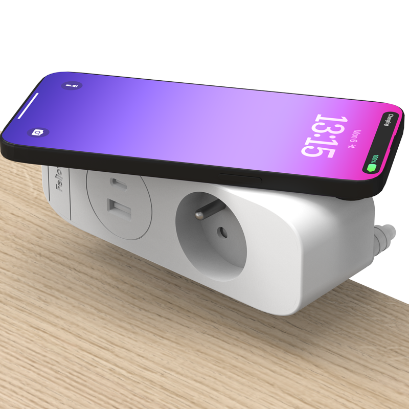 100139655_deskup3_E_1x230-AC-WL-WHT-ChargingPhone