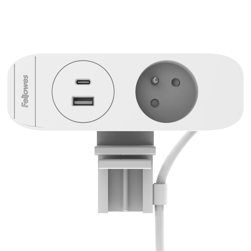 100139655_deskup3_E_1x230-AC-WL-WHT-Front-Horizontal