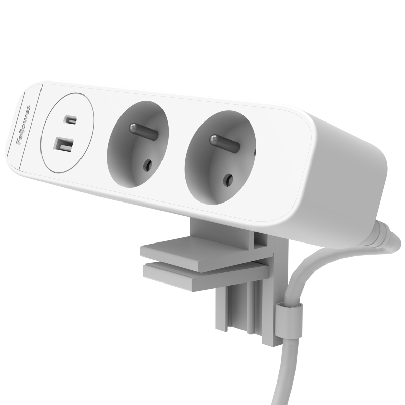 100139658_deskup3_E_2x230-AC-WHT-Hero-Angled