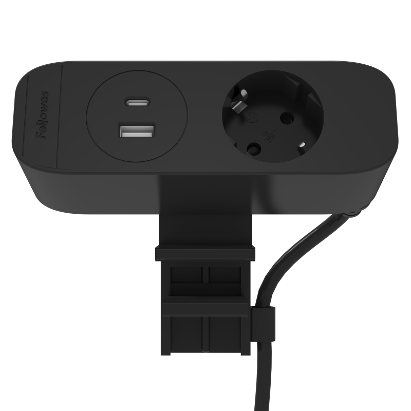 100139663_deskup3_F_1x230-AC-WL-BLK-Front-Angle