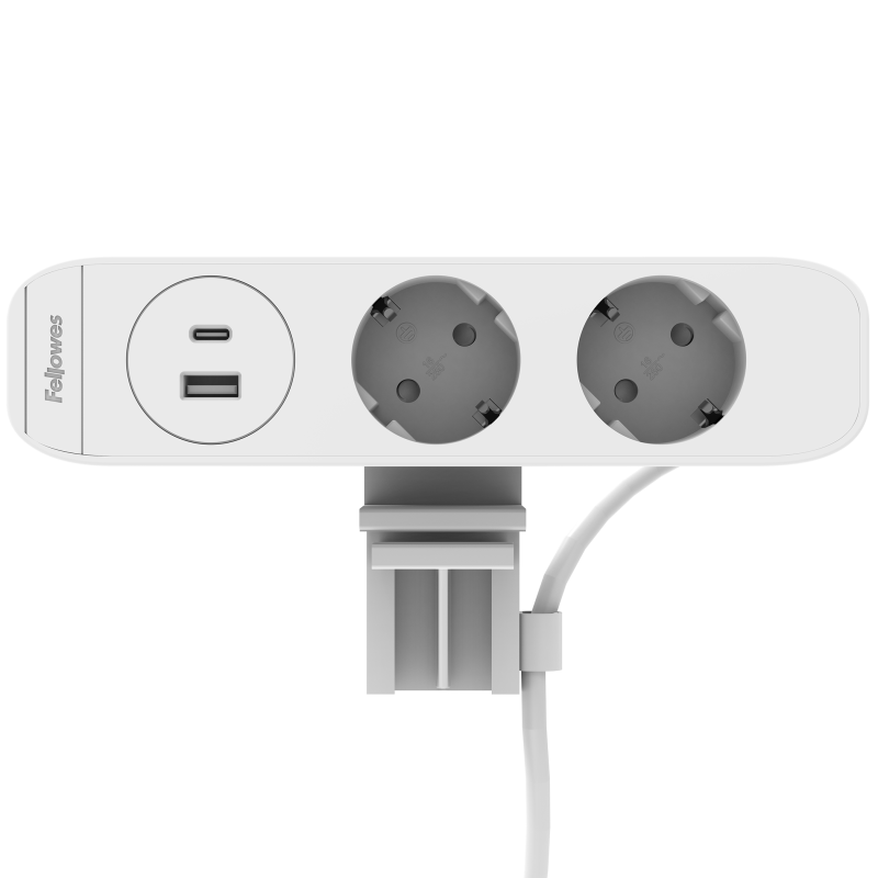 100139664_deskup3_F_2x230-AC-WHT-Front-Horizontal